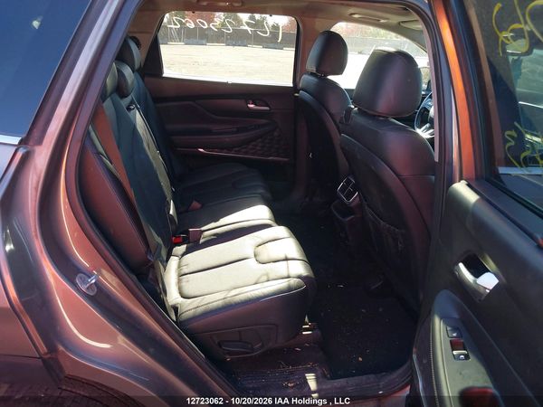 2019 HYUNDAI SANTA FE LUXURY — I8