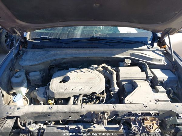 2019 HYUNDAI SANTA FE LUXURY — I10