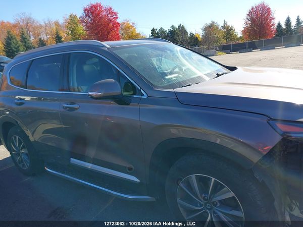 2019 HYUNDAI SANTA FE LUXURY — I14
