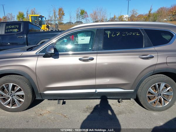 2019 HYUNDAI SANTA FE LUXURY — I15
