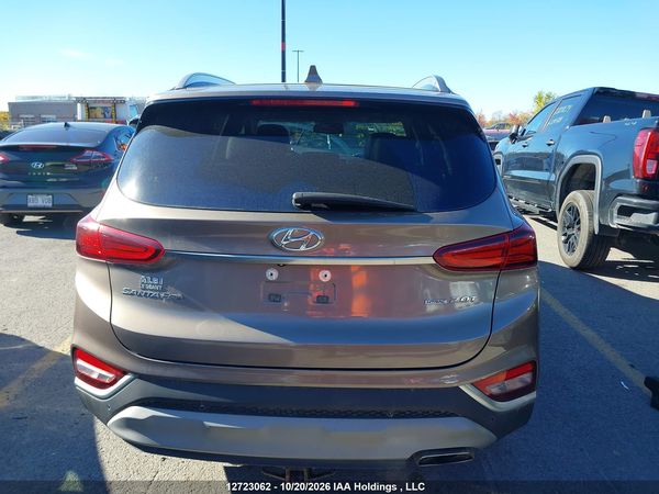 2019 HYUNDAI SANTA FE LUXURY — I17