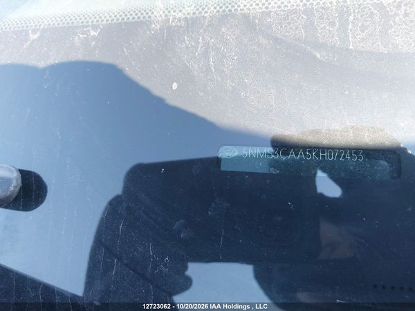 2019 HYUNDAI SANTA FE LUXURY — I19