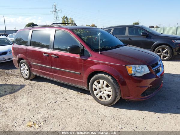 2017 DODGE GRAND CARAVAN SE — I1