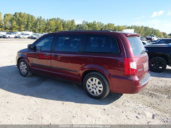 2017 DODGE GRAND CARAVAN SE — I3