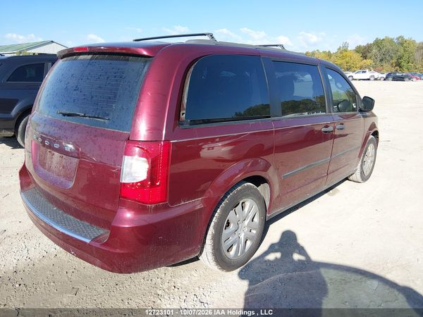 2017 DODGE GRAND CARAVAN SE — I4