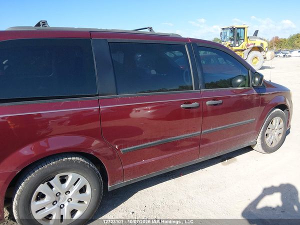 2017 DODGE GRAND CARAVAN SE — I6