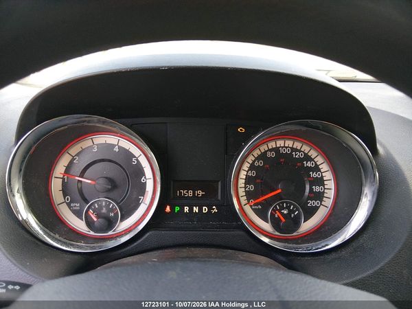 2017 DODGE GRAND CARAVAN SE — I7