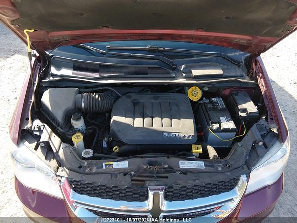 2017 DODGE GRAND CARAVAN SE — I10