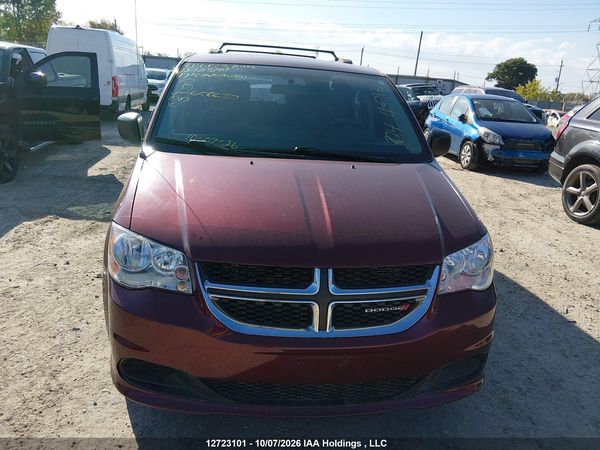 2017 DODGE GRAND CARAVAN SE — I12