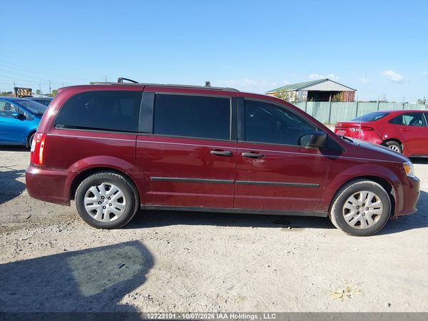 2017 DODGE GRAND CARAVAN SE — I13