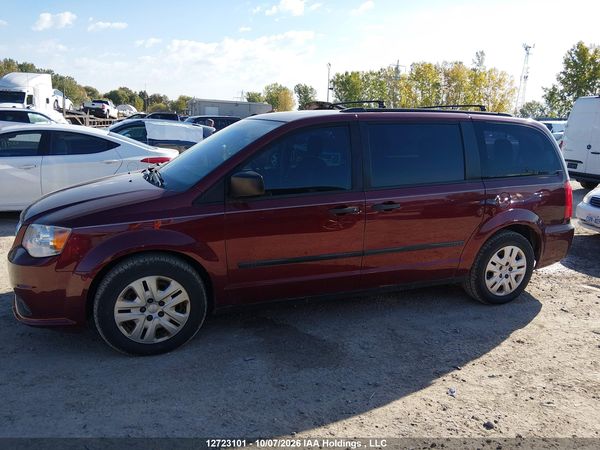 2017 DODGE GRAND CARAVAN SE — I14