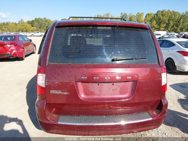 2017 DODGE GRAND CARAVAN SE — I16