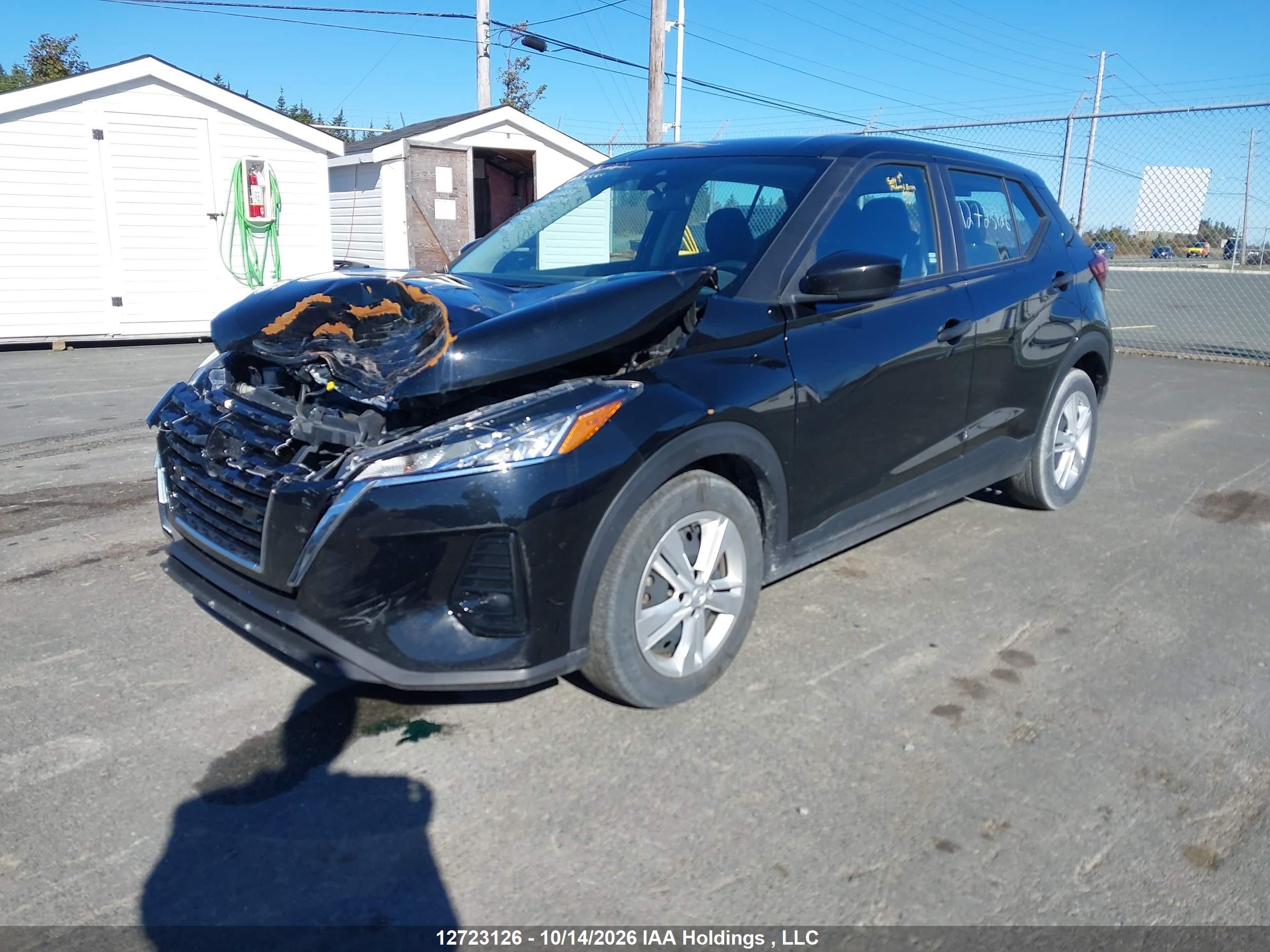 2024 NISSAN KICKS S — I2