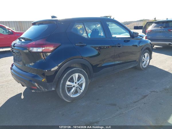 2024 NISSAN KICKS S — I4
