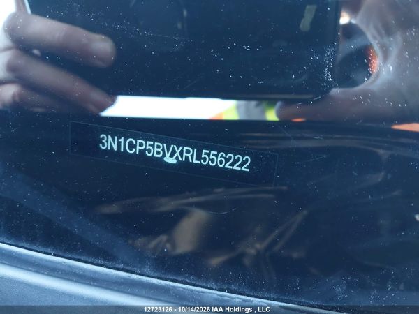 2024 NISSAN KICKS S — I19