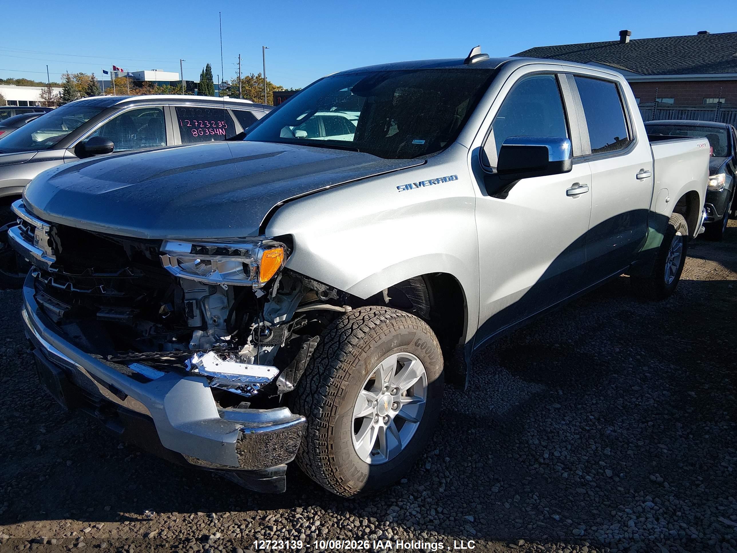 2025 CHEVROLET SILVERADO K1500 LT — I2