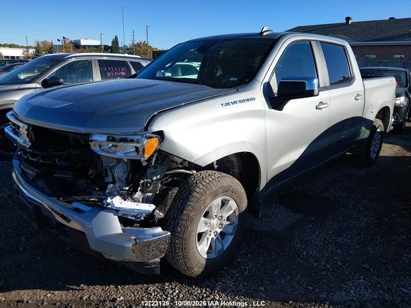 2025 CHEVROLET SILVERADO K1500 LT — I2