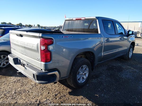 2025 CHEVROLET SILVERADO K1500 LT — I4