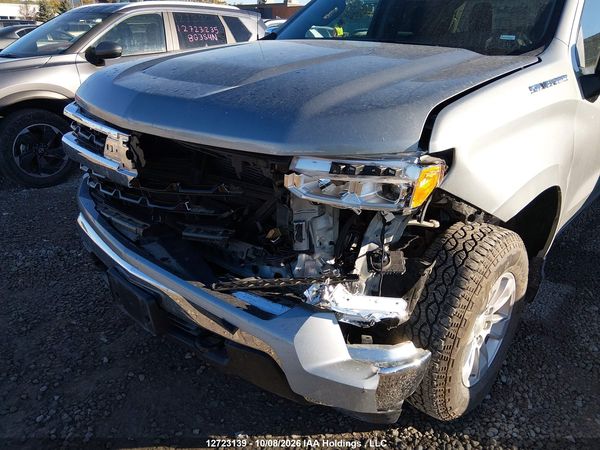 2025 CHEVROLET SILVERADO K1500 LT — I6