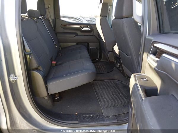 2025 CHEVROLET SILVERADO K1500 LT — I8