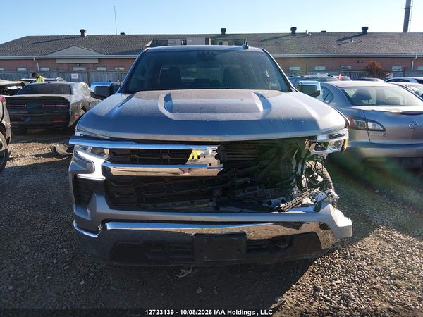 2025 CHEVROLET SILVERADO K1500 LT — I12