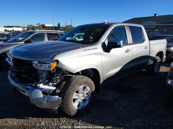 2025 CHEVROLET SILVERADO K1500 LT — I14