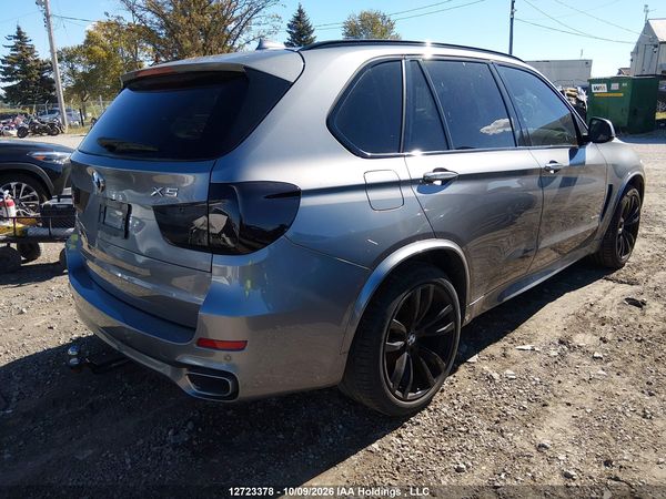 2018 BMW X5 XDRIVE35D — I4