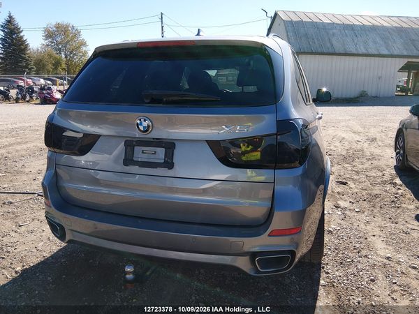 2018 BMW X5 XDRIVE35D — I16
