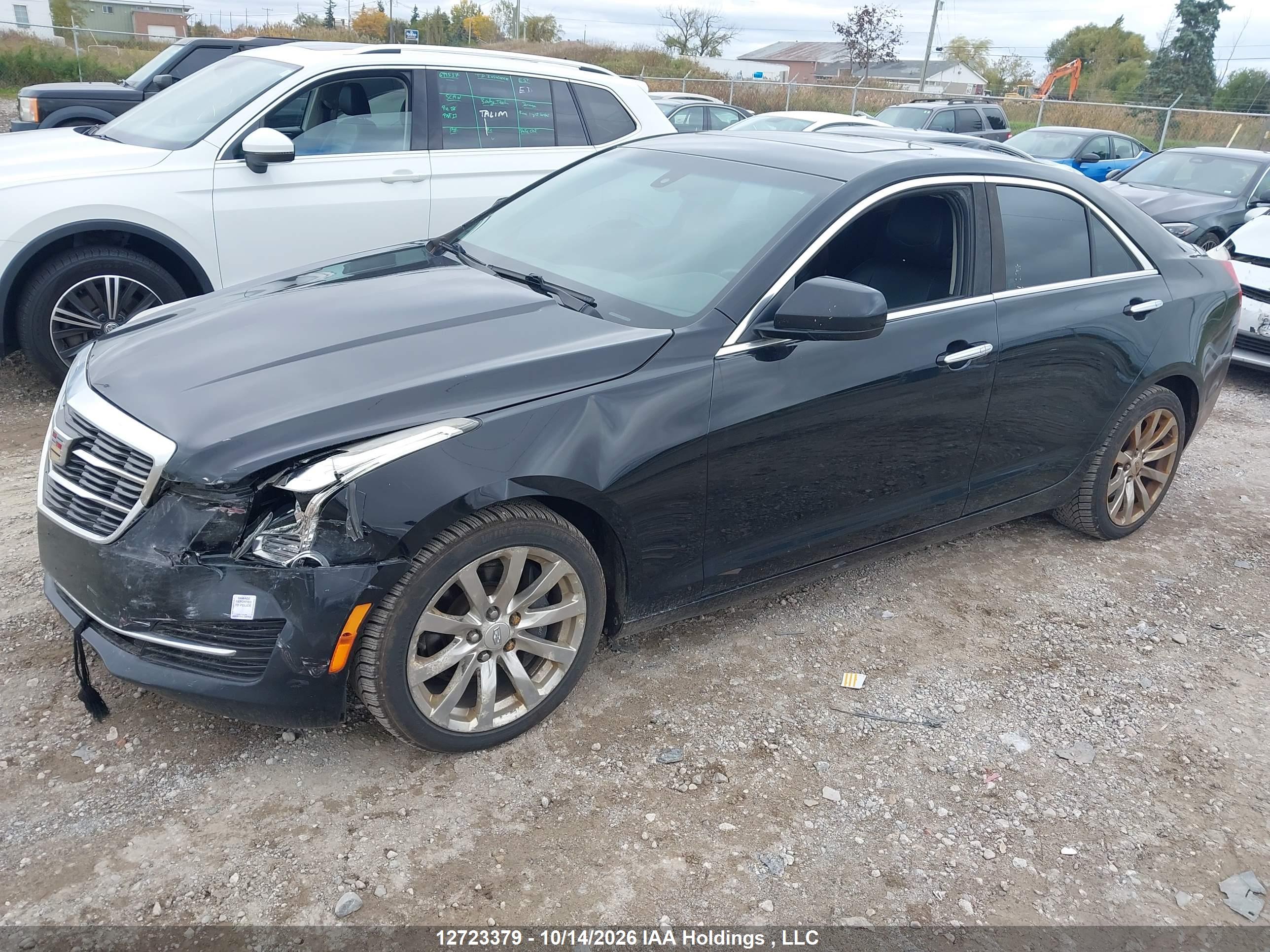 2017 CADILLAC ATS TURBO BASE — I2