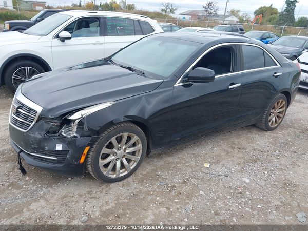 2017 CADILLAC ATS TURBO BASE — I2
