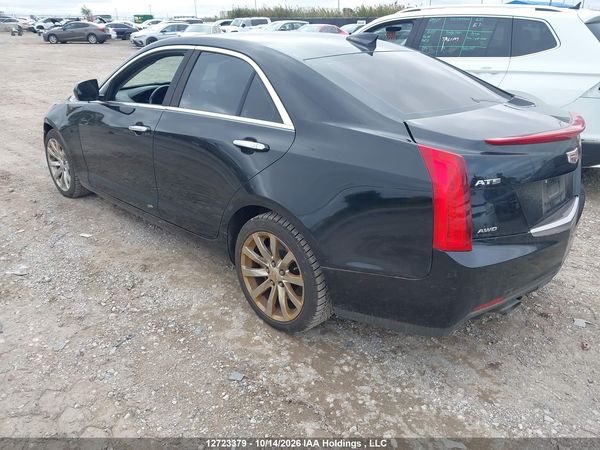 2017 CADILLAC ATS TURBO BASE — I3