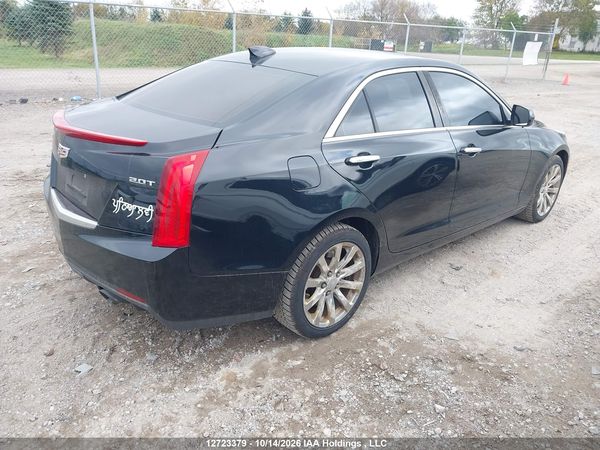 2017 CADILLAC ATS TURBO BASE — I4