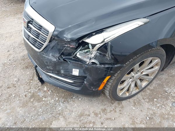 2017 CADILLAC ATS TURBO BASE — I6