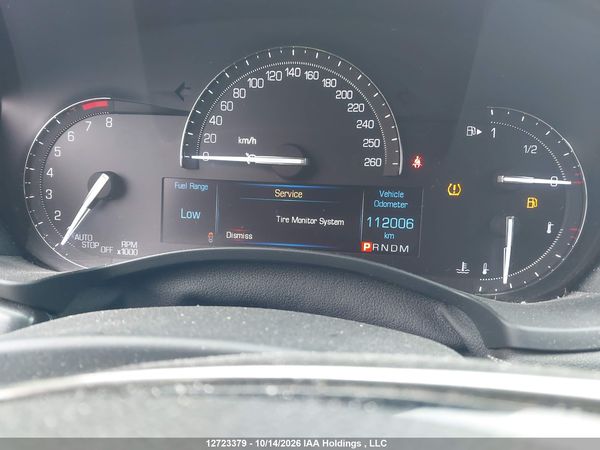 2017 CADILLAC ATS TURBO BASE — I7