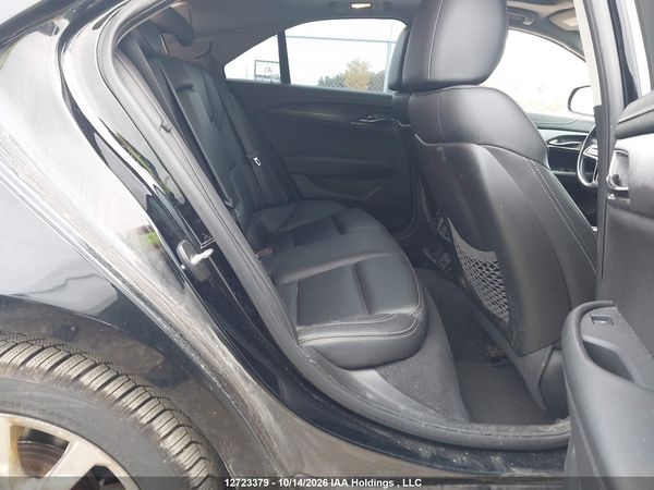2017 CADILLAC ATS TURBO BASE — I8