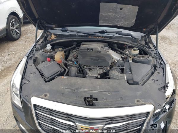 2017 CADILLAC ATS TURBO BASE — I10