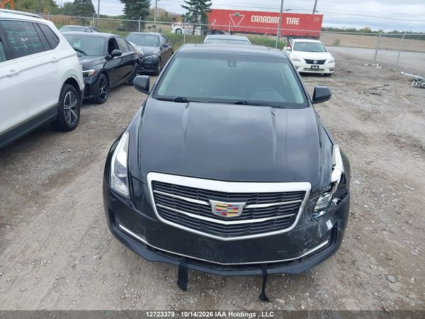 2017 CADILLAC ATS TURBO BASE — I12