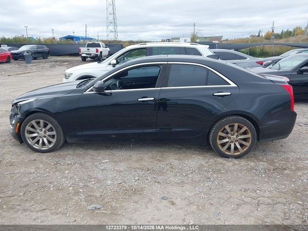 2017 CADILLAC ATS TURBO BASE — I14