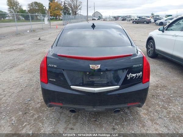 2017 CADILLAC ATS TURBO BASE — I16