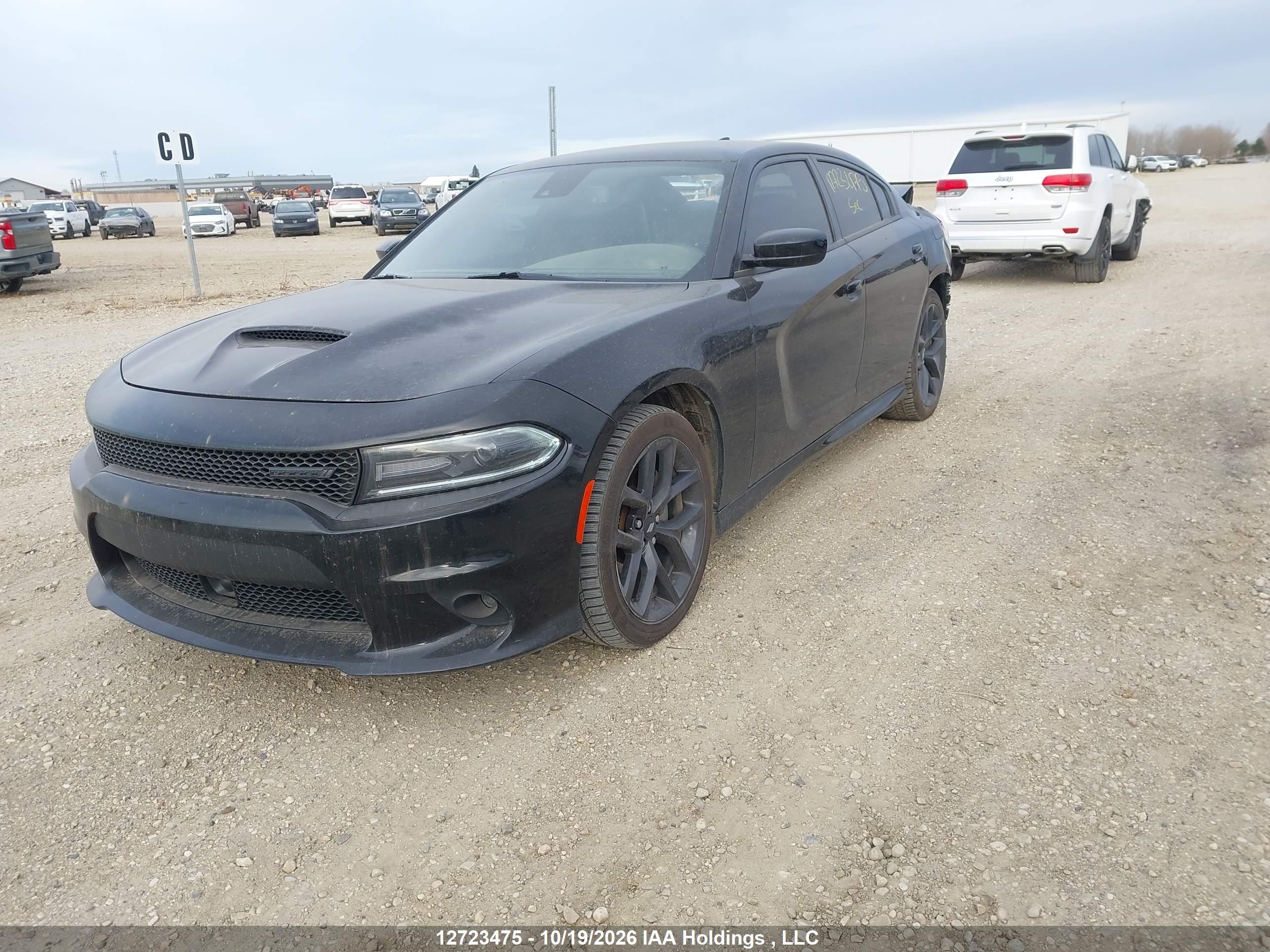 2021 DODGE CHARGER GT — I2