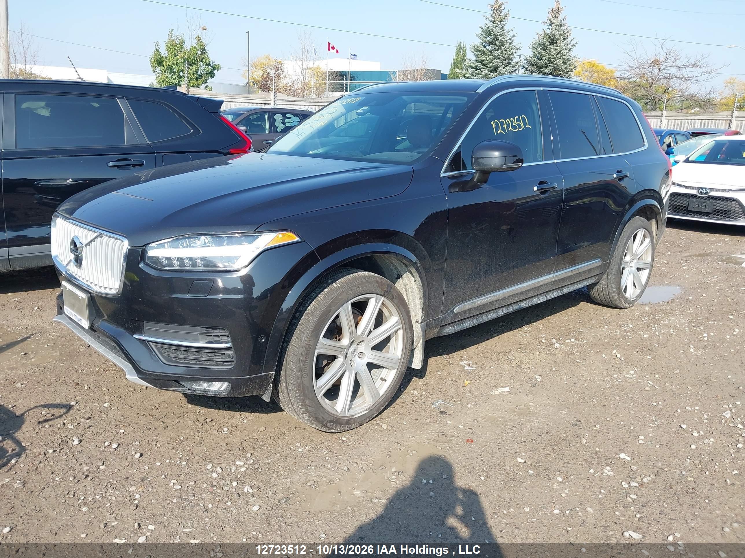 2018 VOLVO XC90 T6 INSCRIPTION — I2