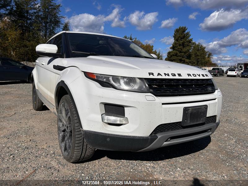 2013 LAND ROVER RANGE ROVER EVOQUE PURE PLUS — I2