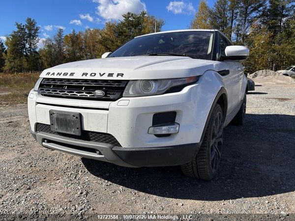 2013 LAND ROVER RANGE ROVER EVOQUE PURE PLUS — I1