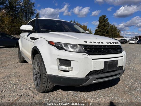 2013 LAND ROVER RANGE ROVER EVOQUE — I2