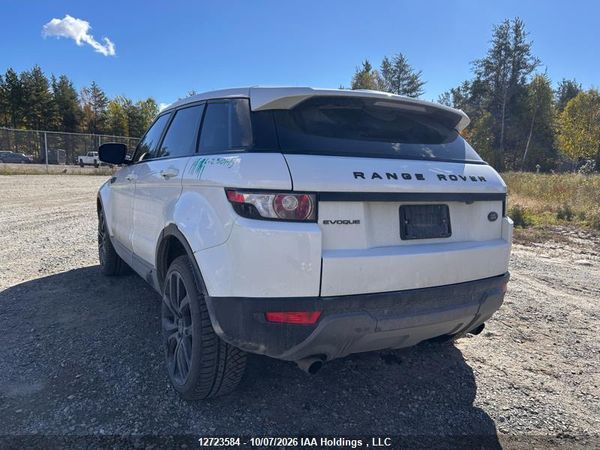 2013 LAND ROVER RANGE ROVER EVOQUE PURE PLUS — I4