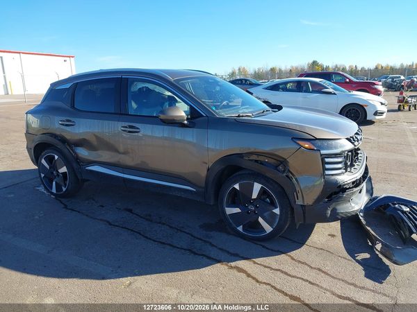 2025 NISSAN KICKS SR PREMIUM — I1