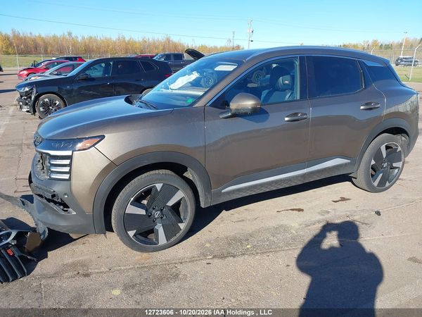 2025 NISSAN KICKS SR PREMIUM — I2