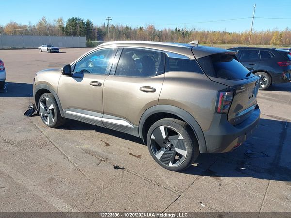 2025 NISSAN KICKS SR PREMIUM — I3