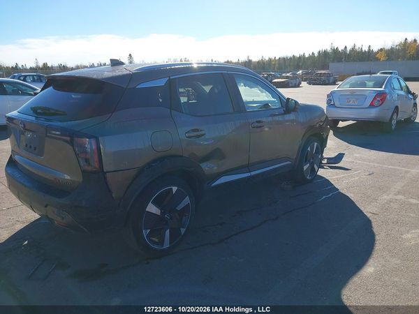 2025 NISSAN KICKS SR PREMIUM — I4
