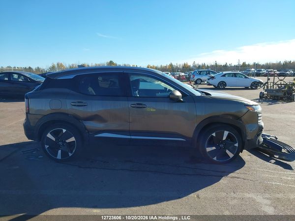 2025 NISSAN KICKS SR PREMIUM — I14